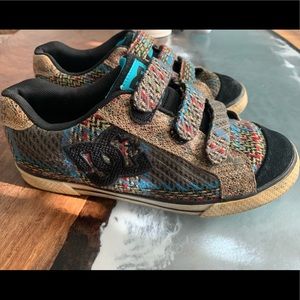 DC skate shoes Chelsea V Se Velcro